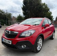 VAUXHALL MOKKA